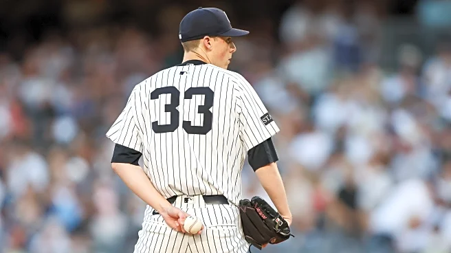 Yankees to re-sign lefty pitcher Ryan Yarbrough
