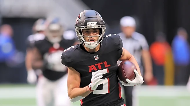 Drake London has PCL sprain, will miss at least one week