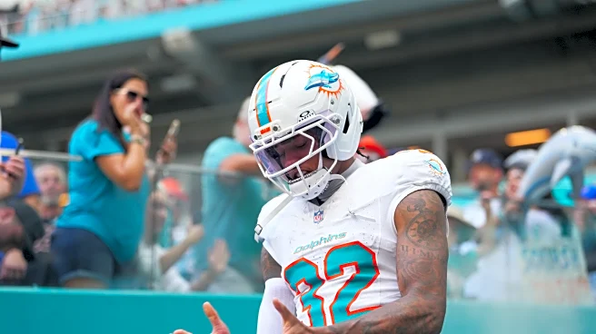 JuJu Brents to miss remainder of Dolphins season due to injury