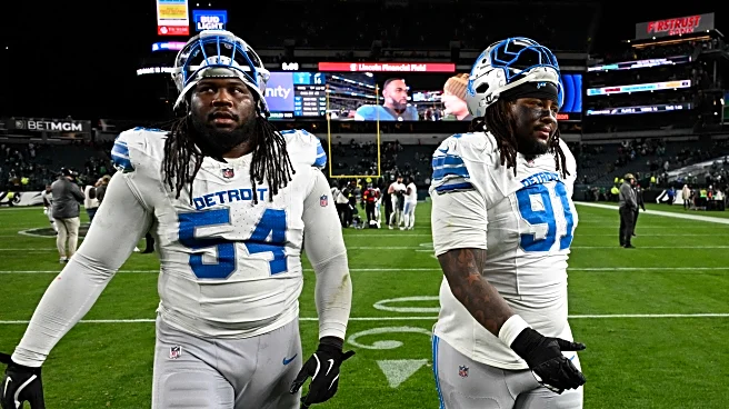 Lions Week 11 snap counts: Heavy front deployed vs. Eagles rushing attack