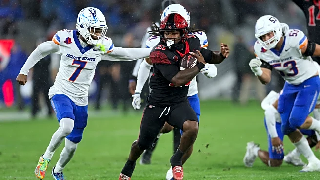 Mountain West Football Rankings: 2025 Week 12. The Aztecs hold steady while the Broncos fall.
