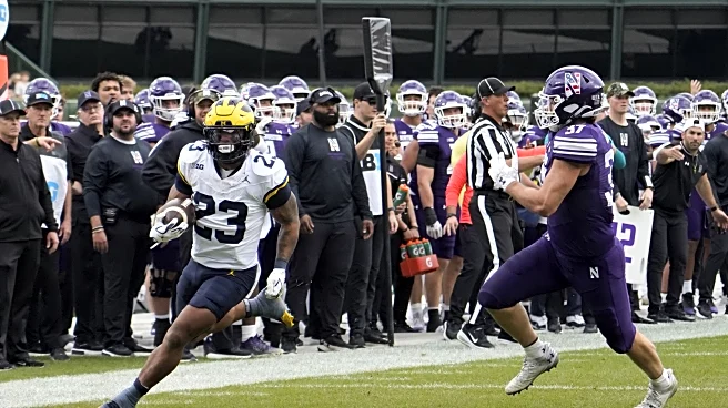 Michigan Football injury updates on RBs Jordan Marshall, Justice Haynes