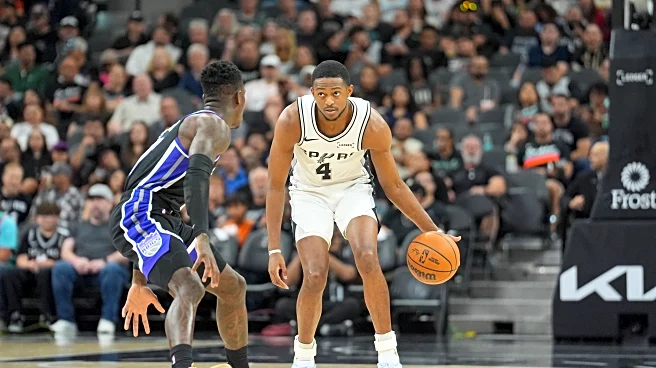 Highlights: De’Aaron Fox’s season-high 28 leads Spurs past Kings