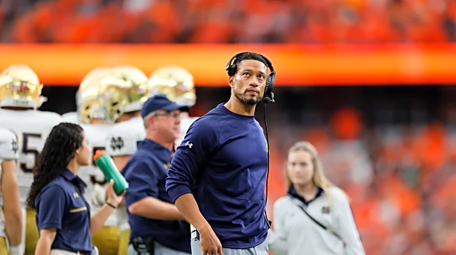 Syracuse football opens as massive underdogs against the Fighting Irish