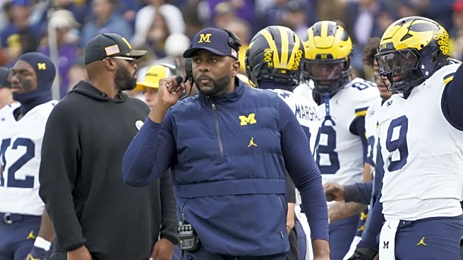 Key takeaways from Sherrone Moore’s pre-Maryland press conference