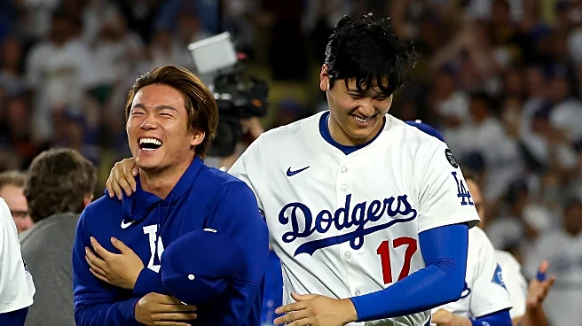 Dodgers’ Shohei Ohtani, Yoshinobu Yamamoto, Will Smith highlight award season