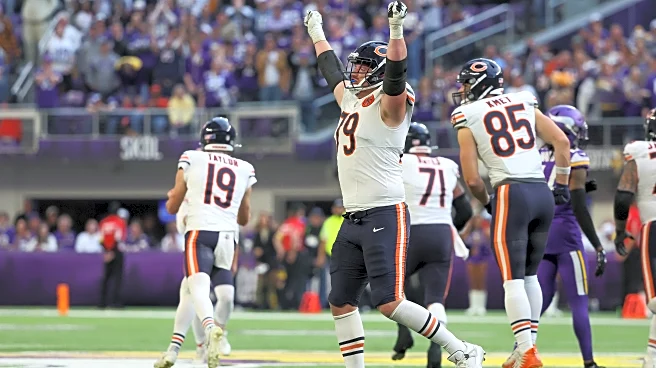 Introducing your completely chaotic first-place Chicago Bears