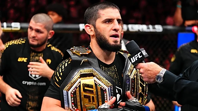 Islam Makhachev calls for ‘still dangerous’ Kamaru Usman next after UFC 322 win