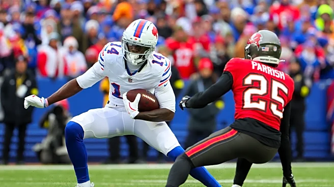 Bills WR Tyrell Shavers takes advantage of Keon Coleman’s absence