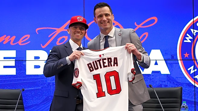 Takeaways from Blake Butera’s first press conference as Washington Nationals manager