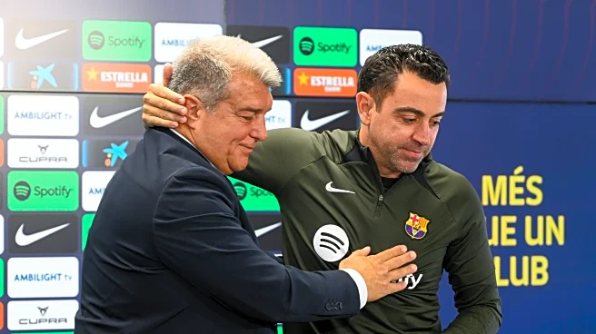 Xavi to support Victor Font in Barcelona’s president elections