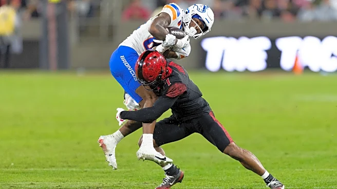 Boise State waves white flag in 17-7 loss to San Diego State