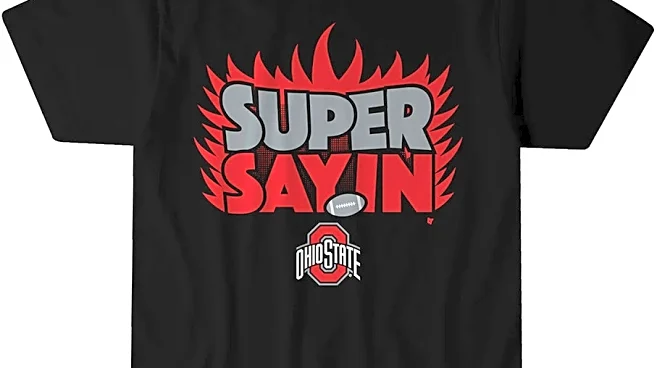 Support Ohio State’s Heisman contending quarterback with new ‘Super Sayin’ shirts