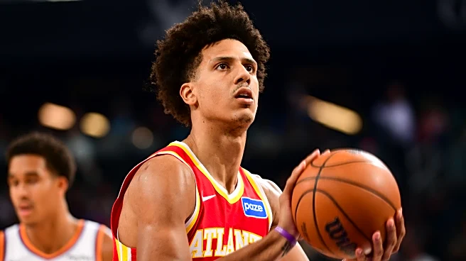 Jalen Johnson takes home first ever Player of the Week award