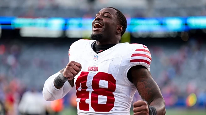 The 49ers might need a temporary kicker; Tatum Bethune has the dreaded high-ankle sprain