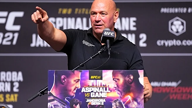Dana White fires back at claims ‘Dana White privilege’ exists for certain fighters in UFC