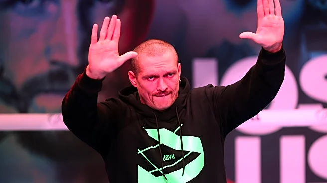 Oleksandr Usyk surrenders heavyweight title, new boxing champion crowned