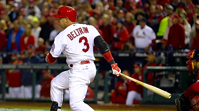 Former Cardinals Star Carlos Beltrán Back on Hall of Fame Ballot