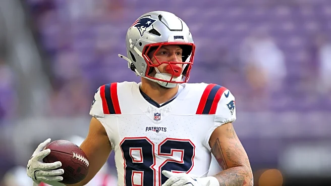 Patriots promote rookie tight end C.J. Dippre to 53-man roster amid series of moves