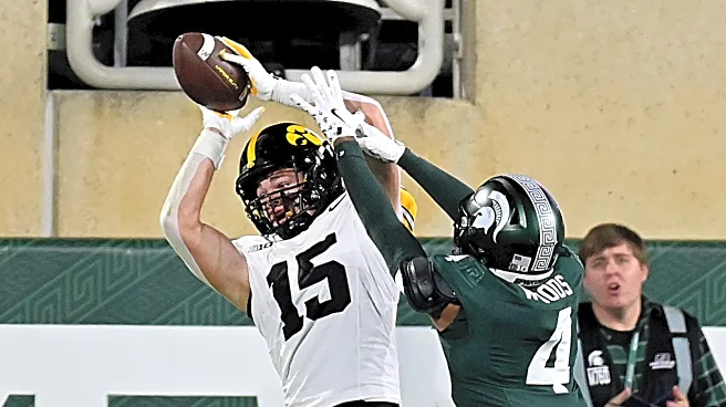 Iowa Football: Hawkeyes Big Home Favorites vs Michigan State