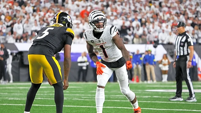Bengals WR Ja’Marr Chase faces one-game suspension after spitting incident vs. Steelers