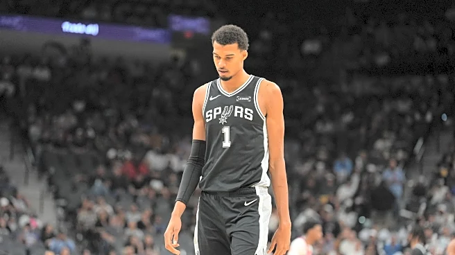 Victor Wembanyama expected to miss weeks with calf strain