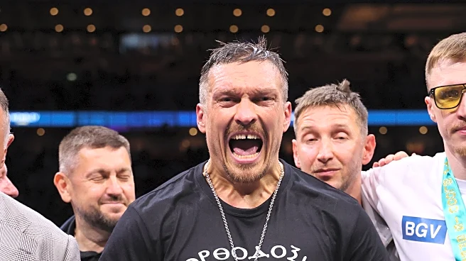 Oleksandr Usyk vacates WBO title, Fabio Wardley elevated