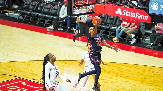Rutgers Women’s Basketball Visits Auburn on Thursday