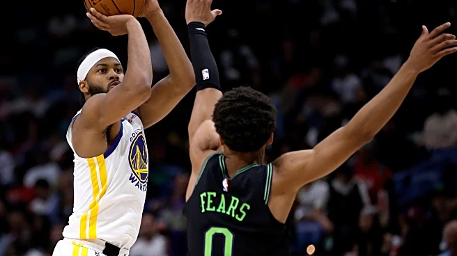 ‘Holy Moses!’ — Warriors fans react to Moses Moody’s enormous night in win over Pelicans