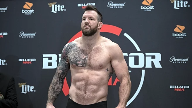 Ryan Bader reveals he’s out of RIZIN heavyweight title fight, headed for surgery