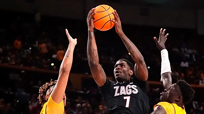 Gonzaga Jumps to No. 13 in the AP Poll