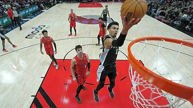 Victor Wembanyama Out Weeks With Calf Strain