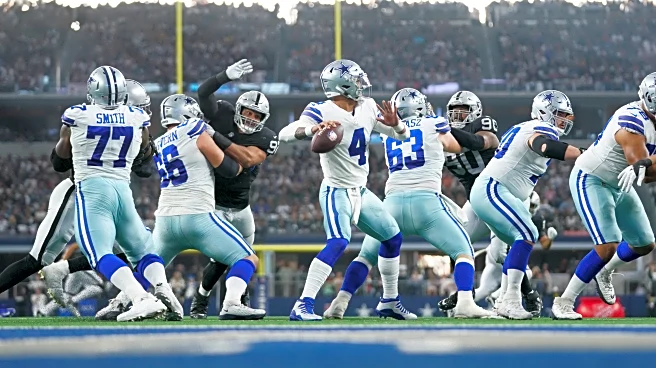 Monday Night Football: Dallas Cowboys vs Las Vegas Raiders
