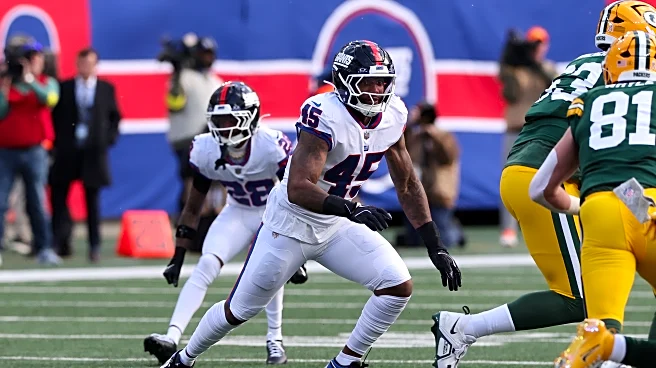 New York Giants waive edge defender who started vs. Green Bay Packers