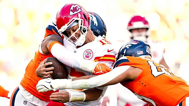 How about those Denver Broncos?