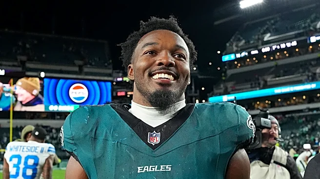 Eagles-Lions snap counts: Nakobe Dean’s playing time continues to go up