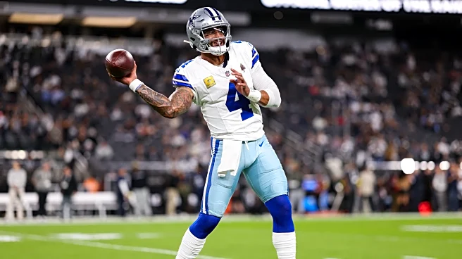 Cowboys at Raiders first quarter recap: Las Vegas up 6-3