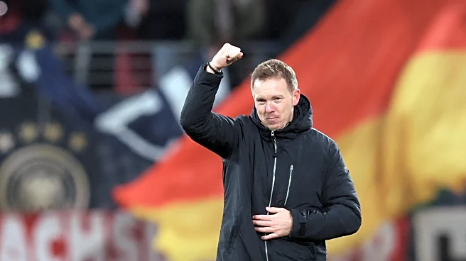 Julian Nagelsmann praises Germany captain Joshua Kimmich for performance despite pain