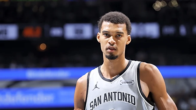 What losing Victor Wembanyama to a calf injury means for the Spurs