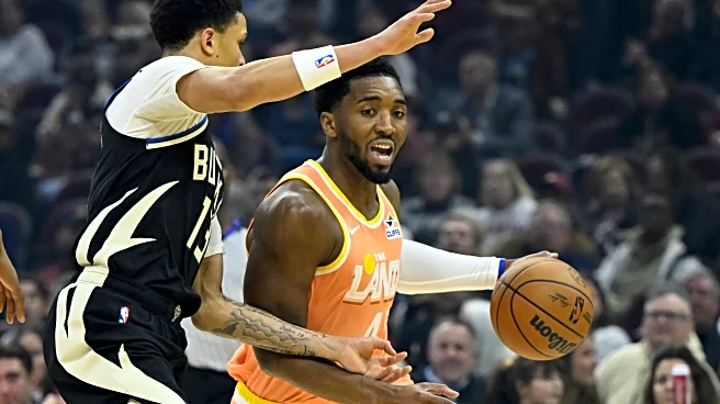 Donovan Mitchell’s 37 points lift Cavs past Bucks 118-106