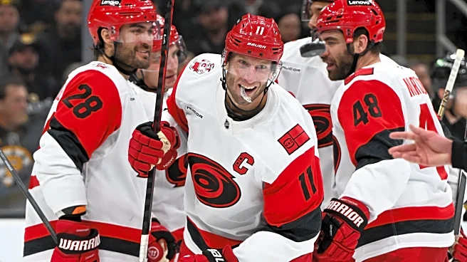 Hurricanes start road trip in style, beat Boston 3-1