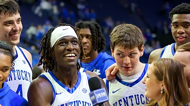 Malachi Moreno believes in Denzel Aberdeen as Kentucky’s top point guard