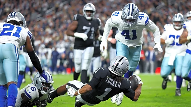 The Las Vegas Raiders keep getting worse