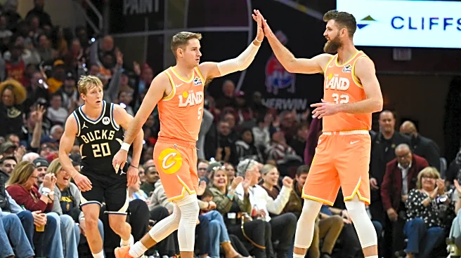 17 stats to explain Cavs 118-106 win over Bucks