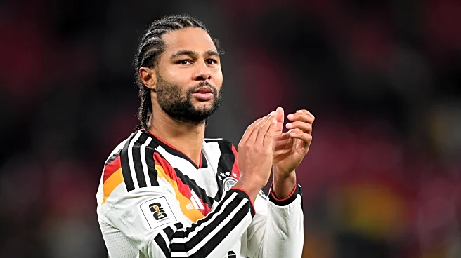 Report: Serge Gnabry ‘trending’ towards Bayern Munich extension