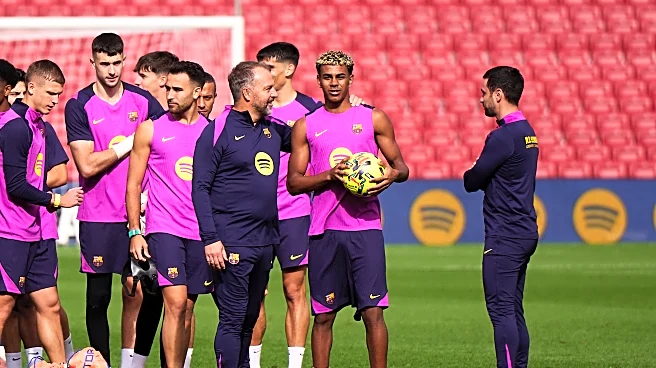 Welcome home, Barcelona! Camp Nou return is huge boost for Hansi Flick’s men