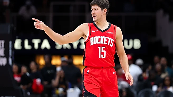 Reed Sheppard unlocks everything for the Rockets