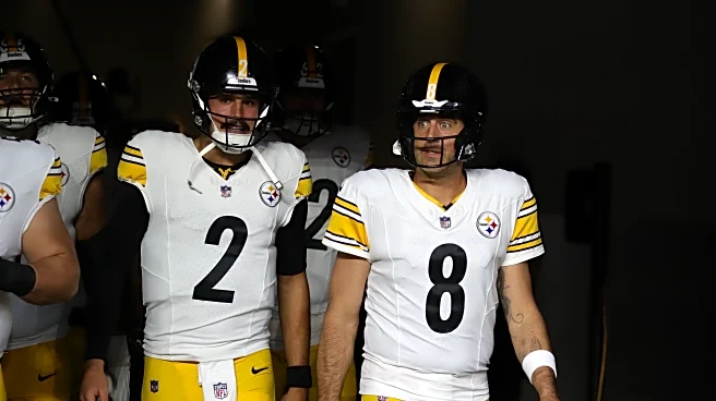 Let’s talk Steelers: Who should start at QB vs. the Bears?