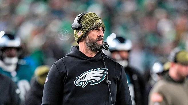 Eagles-Lions Film Review: Repetitive, stale, and joyless offense