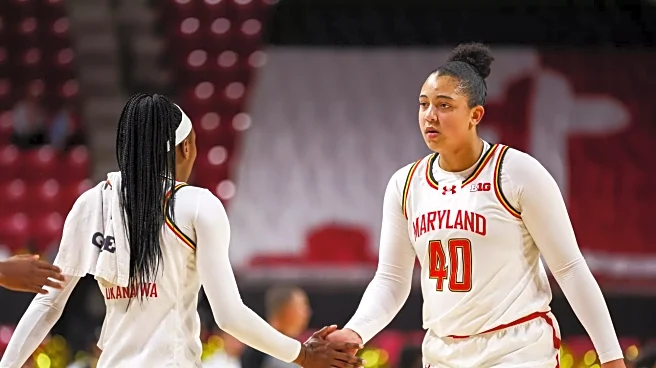 No. 9 Maryland women’s basketball’s defensive improvements power its 5-0 start